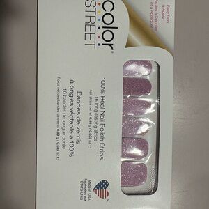 Color Street Sparkling Nail Strips - Lavender